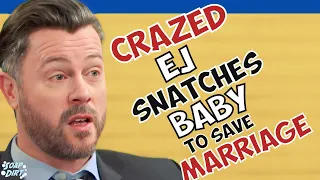 Days of our Lives: Desperate EJ Snatches Baby Jude to Save Marriage! #dool #daysofourlives