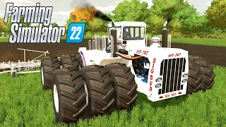 Big Bud 474 Tractor Mod | Farming Simulator 22