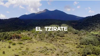 El Tzirate, the volcano that protects Lake Pátzcuaro - Quiroga, Michoacán.