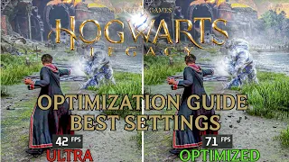 Hogwarts Legacy | OPTIMIZATION GUIDE and BEST SETTINGS | Every Setting Benchmarked