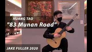 Huang Tao plays "83 Munan Road" on an 2020 Jake Fuller 'Purnell' Guitar