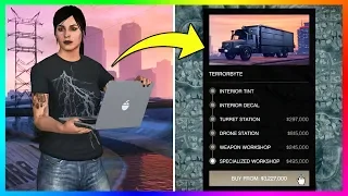 WARNING! DO NOT BUY THE TERRORBYTE IN GTA ONLINE UNLESS YOU KNOW THIS FIRST!