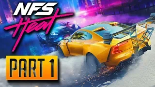 Need for Speed: Heat - Gameplay Walkthrough Part 1: Making a Name