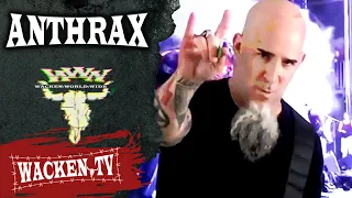 Anthrax - 3 Songs - Live at Wacken World Wide 2020