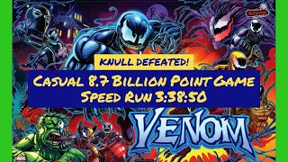 VENOM - KNULL DEFEATED! 8.7 BILLION CASUAL GAME!