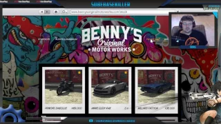 Livestream von Thomas Maul in GTA V