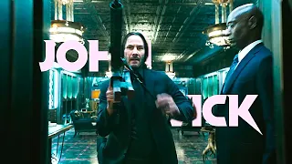 John Wick but cute voice effects