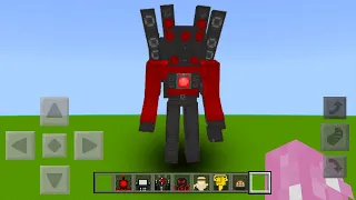 Skibidi Toilet ADDON UPDATE in MINECRAFT PE by ICEy