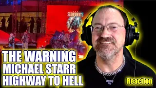 The Warning and Michael Starr of Steel Panther - Highway to Hell - Reaction