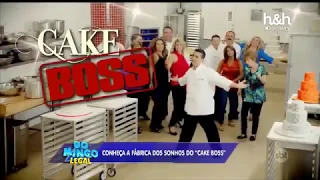 Portiolli entrevista Buddy Valastro, o Cake Boss na fabrica de sonhos  nos USA