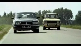 Дикий-2 (2013) 2 серия - car chase scene