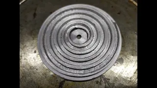 Спираль Архимеда на 1К62.(archimedes spiral )