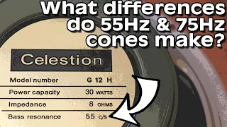 55Hz vs. 75Hz Speaker Cones: What Differences Do They ACTUALLY Make?