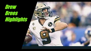 Drew "Hurricane" Brees Career Highlights with the Saints