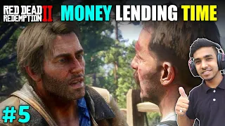 MONEY LENDING AND OTHER SINS | RED DEAD REDEMPTION 2 GAMEPLAY #5