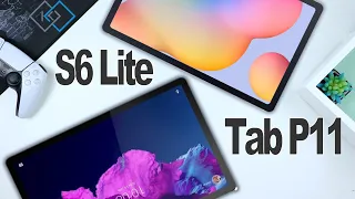Galaxy Tab S6 Lite vs LENOVO Tab P11 | Here's The Right Choice
