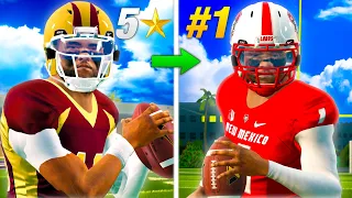 The #1 College QB In The Nation! (Full Movie)