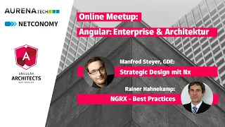 Online Meetup: Angular Enterprise & Architektur (German)