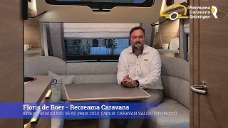 Knaus Südwind 540 EU 60 years 2023 - Recreama Caravans vanuit Dusseldorf