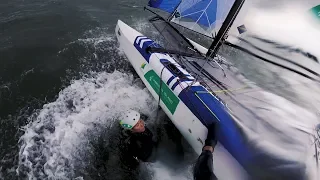 2018 49er/FX/Nacra17 Euros - Day 2