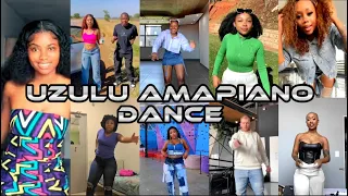 UZULU | New Amapiano dance challenge
