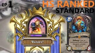 PIRATE ROGUE IN THE NEW SEASON | HS RANKED STANDARD #1