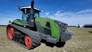 The Fendt 1167 "Ride & Drive"