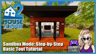 House Flipper 2: Beginner Step by Step Basic Tool Tutorial #houseflipper2 #tutorial #cozygaming