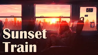 Sunset Train 🚂 [relaxing lo-fi music]