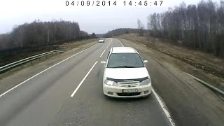 Подборка ДТП / Весна 2014/ Часть 80 - Car Crash Compilation - Part 80