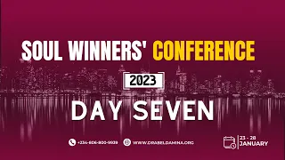 SOUL WINNERS' CONFERENCE (DAY SEVEN) | SUNDAY SECOND SERVICE | 29TH JANUARY 2023