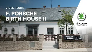 ŠKODA Museum – Ferdinand Porsche Birth House II