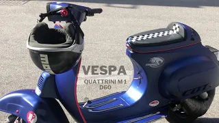 Quattrini m1 d60 corsa 54 154cc