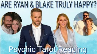 Ryan Reynolds and Black Lively fake love story? Psychic tarot reading