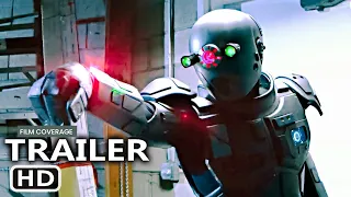 AUTOMATION Official Trailer (2021) Sci-fi, Action Movie