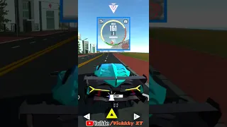 Lamborghini Veneno Top Speed || CAR SIMULATOR 2 #cargame #carsimulator2 #oppanagames #shorts #viral