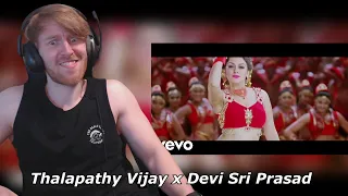 Puli - Mannavanae Mannavanae Video | Thalapathy Vijay x Devi Sri Prasad • Reaction By Foreigner