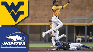 Hofstra vs #24 West Virginia Baseball Highlights (GREAT GAME | CHIPPY ENDING) College Baseball