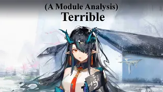 [Arknights] Why Dusk Is Actually Terrible (In the Long Term) First Module SPC-X