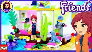 LEGO Friends Heartlake Surf Shop Review Build Silly Play Kids Toys