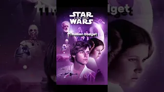 How much each Star Wars movie made compared to its budget… #shorts #viral #starwars