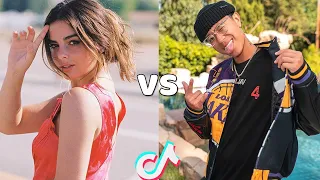 Addison Rae Vs Michael Le TikTok Dances Compilation 2020