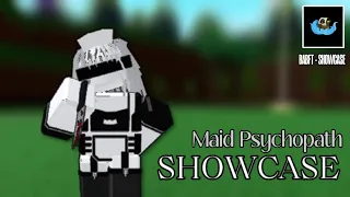 Maid Psychopath 🔪 SHOWCASE!! | Babft | Build a boat for treasure