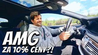 W tym AMG pokochasz każdy przejechany kilometr! | Auto Historie