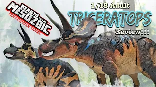 2021 Beasts of the Mesozoic Ceratopsion Series 1/18 Adult Triceratops Review!!! Its HUGE!!!