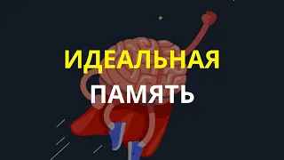 Самое важное о памяти! КАК ОНА РАБОТАЕТ И КАК ЕЕ УЛУЧШИТЬ? Большой выпуск.