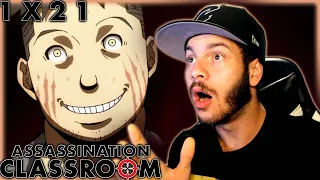 IT WAS HIM?!? ARE YOU SERIOUS!!! Assassination Classroom 1x21 "XX Time" REACTION!!!