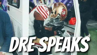 49ers Dre Greenlaw speaks for 1st time since devastating injury in Super Bowl 🤧