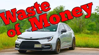 2022 Toyota Corolla Apex 6MT: Regular Car Reviews