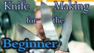 Knife Making for the Beginner Part 1- Design & Shaping